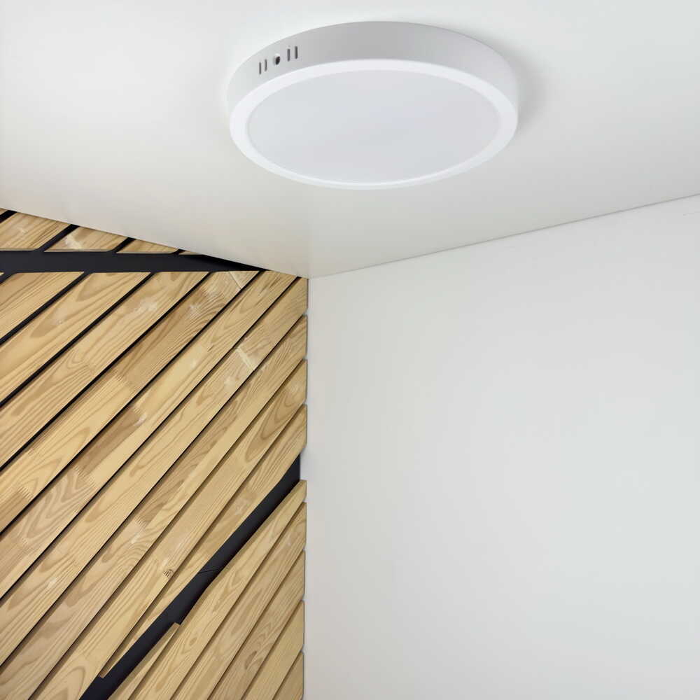Світильник LED Violux ДББ FRAME-N 24W 5000K IP20 круг ( 330271 )